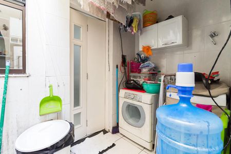 Casa de condomínio à venda com 76m², 2 quartos e 2 vagasÁrea de serviço