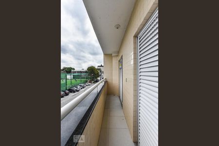 Varanda dos Quartos de apartamento para alugar com 2 quartos, 60m² em Santa Terezinha, São Bernardo do Campo