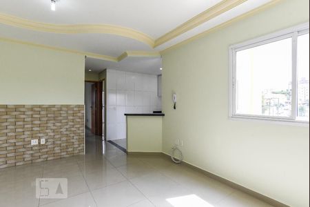 Sala de apartamento para alugar com 2 quartos, 60m² em Santa Terezinha, São Bernardo do Campo