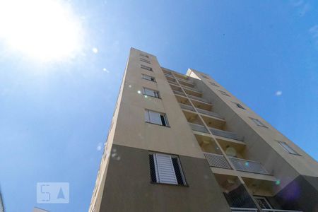 Fachada do bloco de apartamento à venda com 2 quartos, 47m² em Itaquera, São Paulo