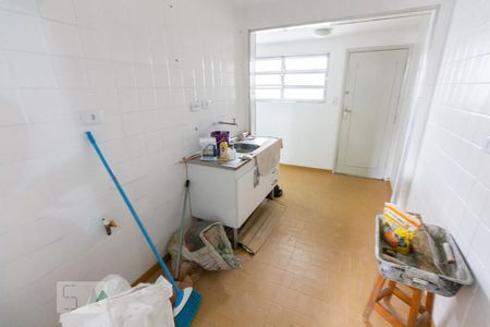Cozinha de apartamento para alugar com 2 quartos, 65m² em Barra Funda, São Paulo