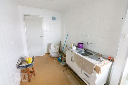 Cozinha de apartamento para alugar com 2 quartos, 65m² em Barra Funda, São Paulo