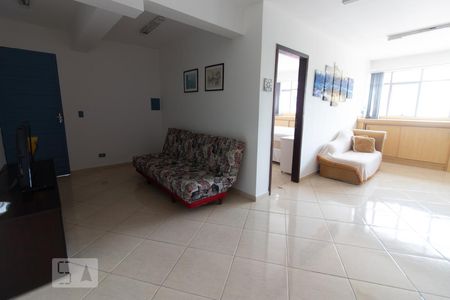 Sala de apartamento para alugar com 1 quarto, 60m² em Centro Cívico, Curitiba