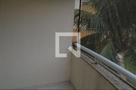 Varanda de apartamento para alugar com 1 quarto, 42m² em Barra da Tijuca, Rio de Janeiro