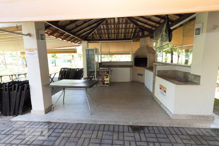 Apartamento para alugar com 42m², 1 quarto e 1 vaga Apartamento para alugar com 42m², 1 quarto e 1 vagaÁrea comum - Churrasqueira