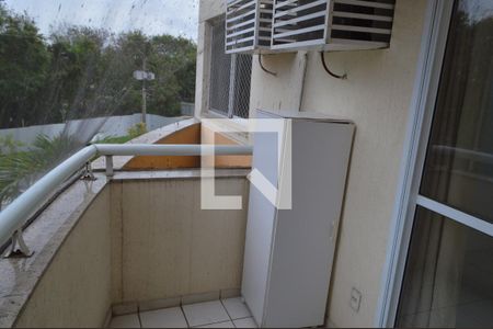Varanda de apartamento para alugar com 1 quarto, 42m² em Barra da Tijuca, Rio de Janeiro