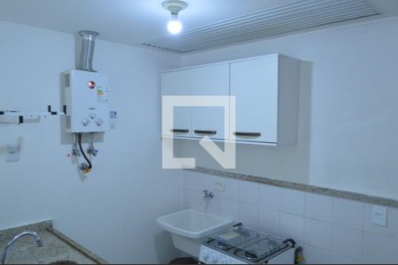Apartamento para alugar com 42m², 1 quarto e 1 vaga Apartamento para alugar com 42m², 1 quarto e 1 vagaCozinha e Área de Serviço