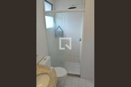Apartamento para alugar com 42m², 1 quarto e 1 vaga Apartamento para alugar com 42m², 1 quarto e 1 vagaBanheiro da Suíte