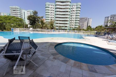 Apartamento para alugar com 42m², 1 quarto e 1 vaga Apartamento para alugar com 42m², 1 quarto e 1 vagaÁrea comum - Piscina