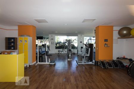 Apartamento para alugar com 42m², 1 quarto e 1 vaga Apartamento para alugar com 42m², 1 quarto e 1 vagaÁrea comum - Academia