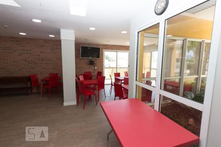 Apartamento para alugar com 42m², 1 quarto e 1 vaga Apartamento para alugar com 42m², 1 quarto e 1 vagaÁrea comum - Salão de festas
