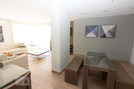 Apartamento para alugar com 42m², 1 quarto e 1 vaga Apartamento para alugar com 42m², 1 quarto e 1 vagaEspaço Gourmet