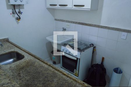 Apartamento para alugar com 42m², 1 quarto e 1 vaga Apartamento para alugar com 42m², 1 quarto e 1 vagaCozinha e Área de Serviço