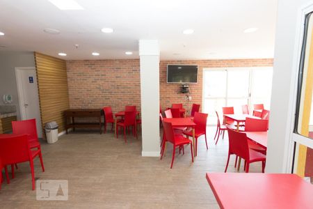 Apartamento para alugar com 42m², 1 quarto e 1 vaga Apartamento para alugar com 42m², 1 quarto e 1 vagaÁrea comum - Salão de festas