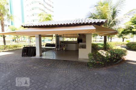 Apartamento para alugar com 42m², 1 quarto e 1 vaga Apartamento para alugar com 42m², 1 quarto e 1 vagaÁrea comum - Churrasqueira