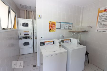 Apartamento para alugar com 42m², 1 quarto e 1 vaga Apartamento para alugar com 42m², 1 quarto e 1 vagaLavanderia