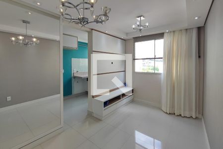 Sala de apartamento para alugar com 2 quartos, 53m² em Loteamento Parque São Martinho, Campinas