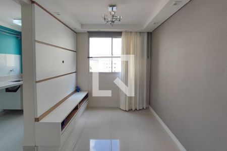 Sala de apartamento para alugar com 2 quartos, 53m² em Loteamento Parque São Martinho, Campinas