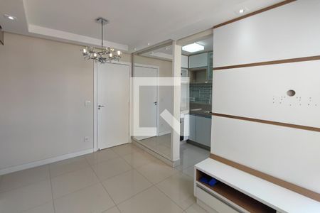 Sala de apartamento para alugar com 2 quartos, 53m² em Loteamento Parque São Martinho, Campinas