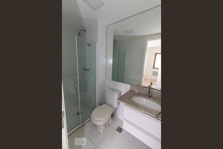 Banheiro de apartamento para alugar com 2 quartos, 67m² em Recreio dos Bandeirantes, Rio de Janeiro