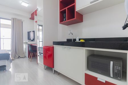 Studio para alugar com 36m², 1 quarto e 1 vaga Studio para alugar com 36m², 1 quarto e 1 vagaCozinha