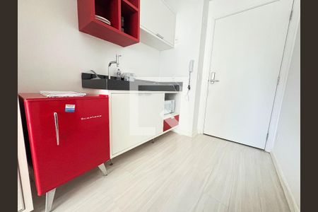 Cozinha de kitnet/studio para alugar com 1 quarto, 36m² em Vila Cordeiro, São Paulo