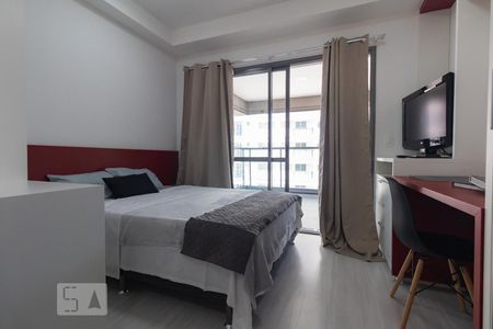 Studio para alugar com 36m², 1 quarto e 1 vaga Studio para alugar com 36m², 1 quarto e 1 vagaSala/Quarto