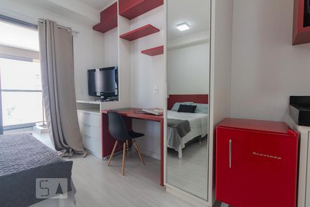 Studio para alugar com 36m², 1 quarto e 1 vaga Studio para alugar com 36m², 1 quarto e 1 vagaSala/Quarto