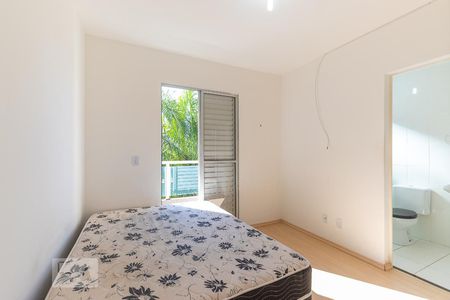 Quarto da suíte de apartamento para alugar com 2 quartos, 60m² em Bonfim, Campinas