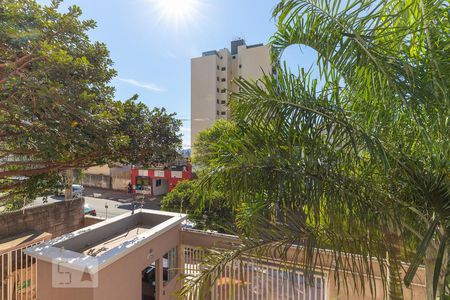 Vista do quarto da suíte de apartamento para alugar com 2 quartos, 60m² em Bonfim, Campinas