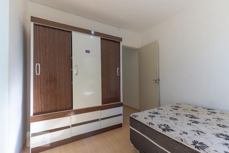 Quarto da suíte de apartamento para alugar com 2 quartos, 60m² em Bonfim, Campinas