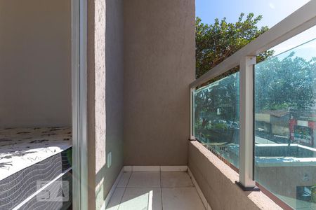 Quarto da suíte - Sacada de apartamento para alugar com 2 quartos, 60m² em Bonfim, Campinas