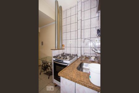 Cozinha de apartamento para alugar com 1 quarto, 20m² em Centro, Rio de Janeiro