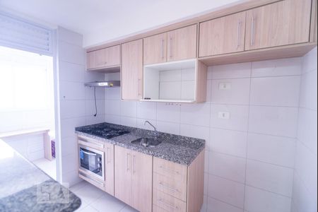 Cozinha de kitnet/studio para alugar com 1 quarto, 40m² em Brás, São Paulo