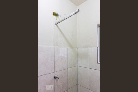 Banheiro de casa para alugar com 1 quarto, 50m² em Vila Roque, São Paulo