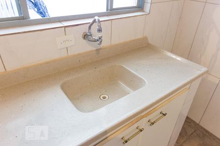 Cozinha de casa para alugar com 1 quarto, 50m² em Vila Roque, São Paulo