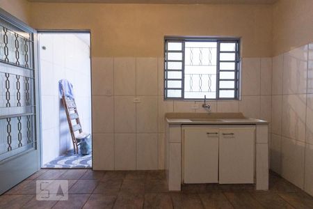 Cozinha de casa para alugar com 1 quarto, 50m² em Vila Roque, São Paulo