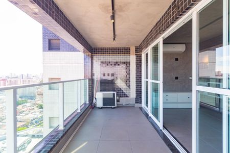 Varanda Sala/Quarto de apartamento para alugar com 1 quarto, 50m² em Vila Rio Branco, São Paulo