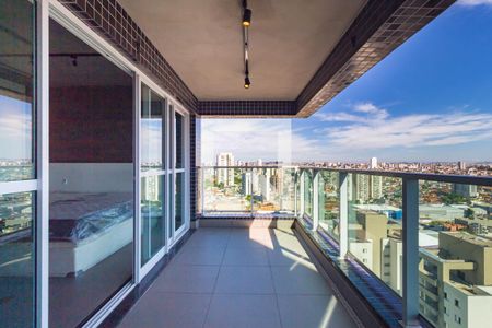 Varanda Sala/Quarto de apartamento para alugar com 1 quarto, 50m² em Vila Rio Branco, São Paulo