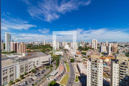 Vista - Varanda Sala/Quarto de apartamento para alugar com 1 quarto, 50m² em Vila Rio Branco, São Paulo