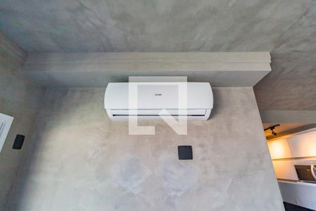 Detalhe - Quarto/Sala de apartamento para alugar com 1 quarto, 50m² em Vila Rio Branco, São Paulo