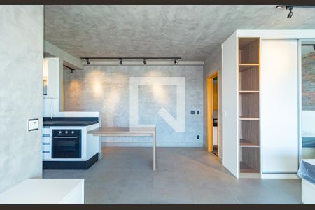 Quarto/Sala de apartamento para alugar com 1 quarto, 50m² em Vila Rio Branco, São Paulo