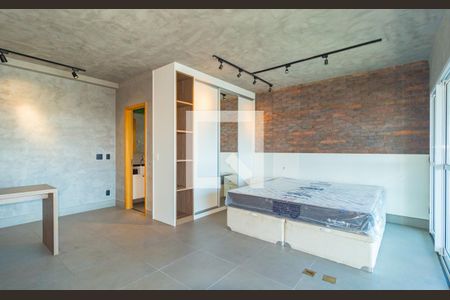 Quarto/Sala de apartamento para alugar com 1 quarto, 50m² em Vila Rio Branco, São Paulo