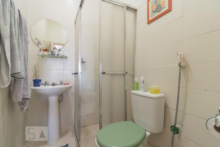 Apartamento à venda com 100m², 3 quartos e sem vagaBanheiro da Suíte