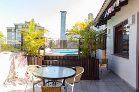 Área de Piscina de apartamento à venda com 2 quartos, 166m² em Jardim Itu Sabará, Porto Alegre