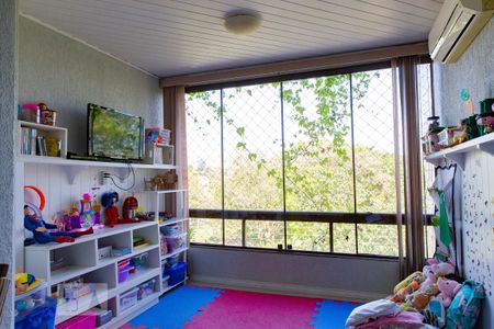 Sala de apartamento à venda com 2 quartos, 166m² em Jardim Itu Sabará, Porto Alegre