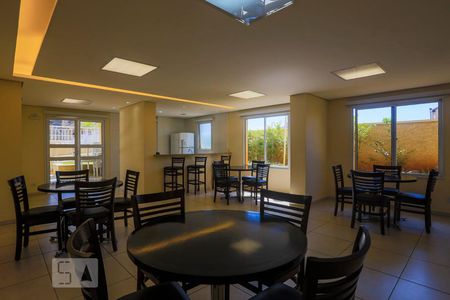 Apartamento à venda com 55m², 2 quartos e 1 vagaSalão de Festas