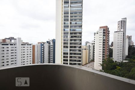 Apartamento para alugar com 228m², 3 quartos e 4 vagasVaranda da Suíte 1