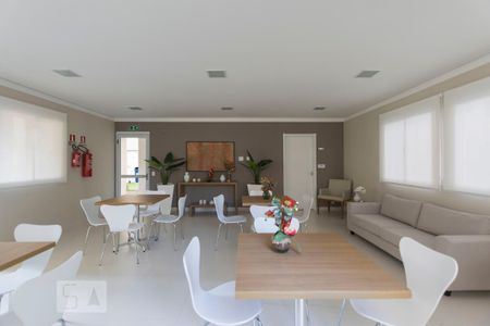 Apartamento para alugar com 41m², 2 quartos e sem vagaÁrea comum - Salão de festas