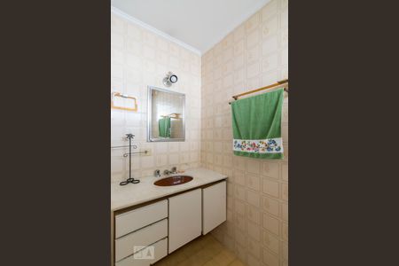 Banheiro de apartamento à venda com 3 quartos, 91m² em Centro, Santo André